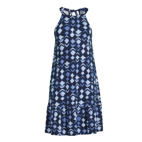 Women's Summer Lightweight Halter Top Midi Dress 2-Pack Size XXXL - Picture 8 of 12